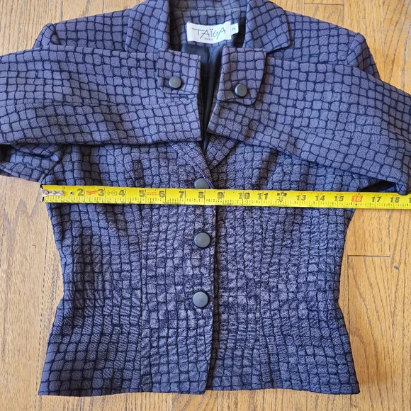 Taiga Paris vintage cropped blazer size 2 - Picture 4 of 6